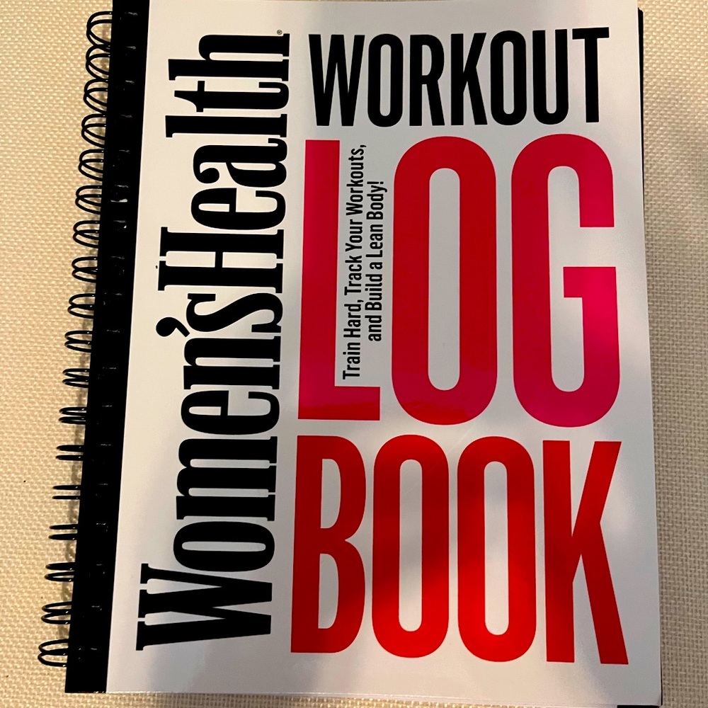 Women's Health Workout Log Book by Rodale Inc.
Wire Coil/Wire Combination